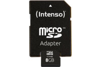 INTENSO microSDHC Class 10 8GB 3413460