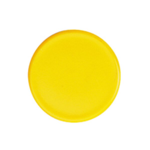 B&Uuml;ROLINE Aimant 37 mm 392615 jaune