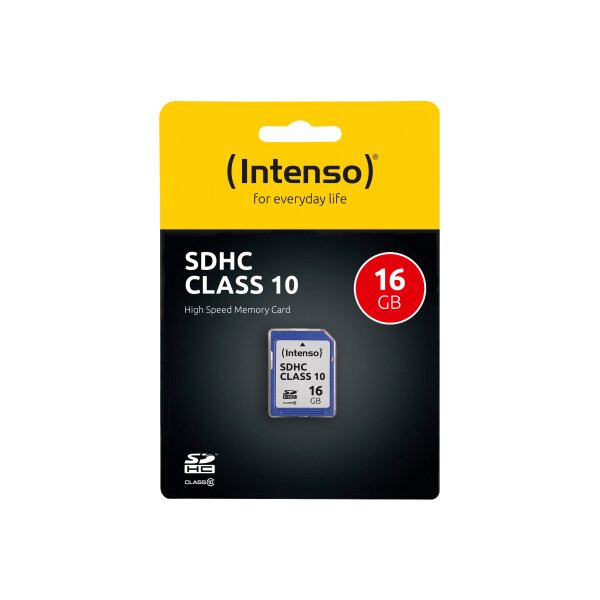 INTENSO SDHC Card Class 10 16GB 3411470