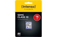 INTENSO SDHC Card Class 10 16GB 3411470