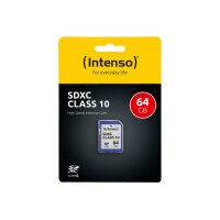 INTENSO SDXC Card Class 10 64GB 3411490