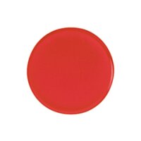 BÜROLINE Magnet 24 mm 392621 rot 6 Stück