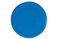 BÜROLINE Magnet 24 mm 392622 blau 6 Stück