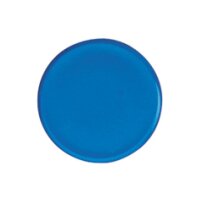 BÜROLINE Magnet 24 mm 392622 blau 6 Stück