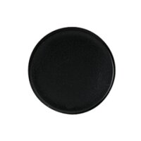 BÜROLINE Magnet 24 mm 392624 schwarz 6 Stück
