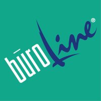 BÜROLINE Magnet 24 mm 392624 schwarz 6 Stück