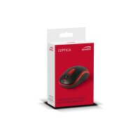 SPEEDLINK Ceptica Wireless Mouse SL-630013-BKRD USB,...