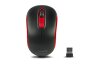 SPEEDLINK Ceptica Wireless Mouse SL-630013-BKRD USB, black red