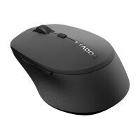 RAPOO M300 Silent Mouse Dark Grey 18048 Wireless, Multi-Mode