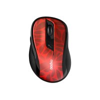 RAPOO M500 Office Silent Mouse red 18589 Wireless, Multimode