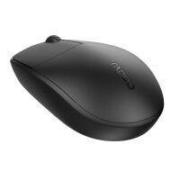 RAPOO N100 wired Optical Mouse 18050 Black
