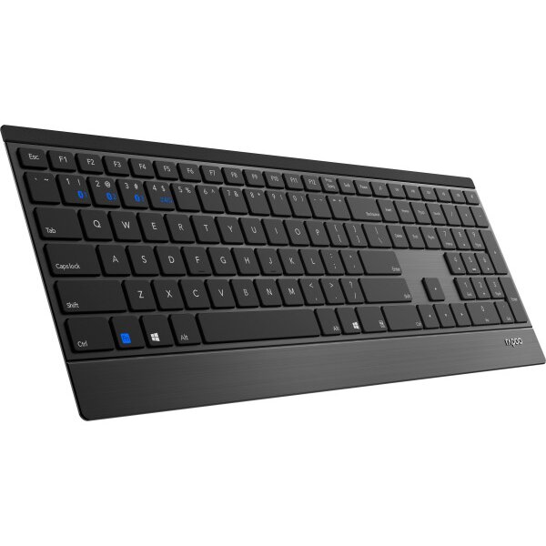 RAPOO 9500M Wireless Deskset Combo 18897 Multimode, black