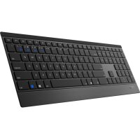 RAPOO 9500M Wireless Deskset Combo 18897 Multimode, black