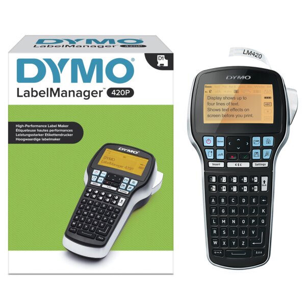DYMO Etiqueteuse portable LabelManager 420P