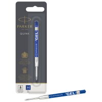 PARKER Recharge gel Z46, largeur de tracé: M, bleu