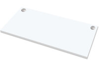 FELLOWES Levado Tischplatte 9870101 1600mm x 800mm Weiss