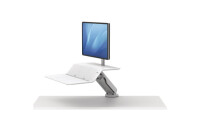 FELLOWES Sit Stand Workstation Lotus RT 8081701 blanc