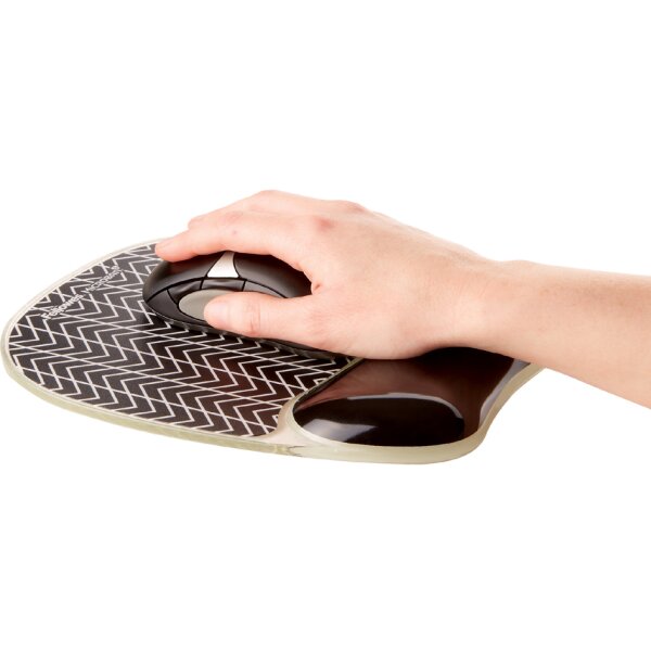 Fellowes Handgelenkauflage mit Maus Pad Photo Gel