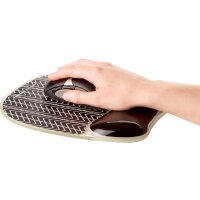 Fellowes Handgelenkauflage mit Maus Pad Photo Gel