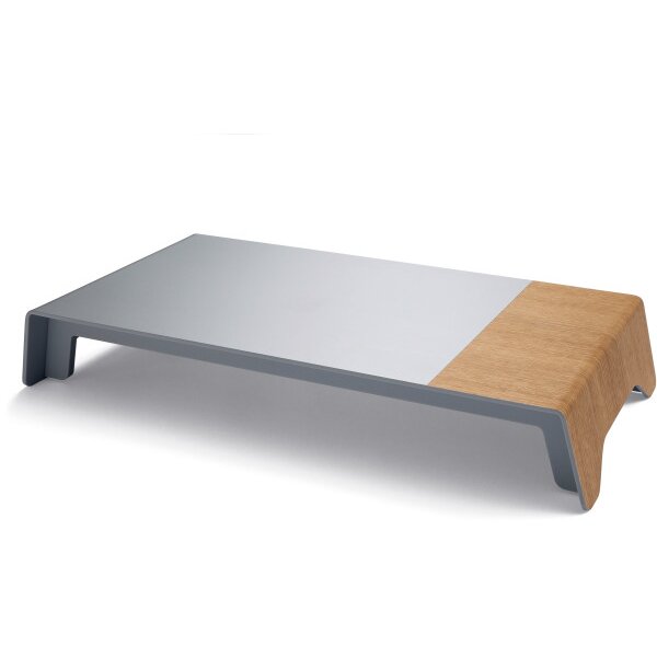 SIGEL Support monitor 52x25x8cm SA404 smartstyle metallic-wood