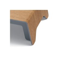 SIGEL Support monitor 52x25x8cm SA404 smartstyle metallic-wood