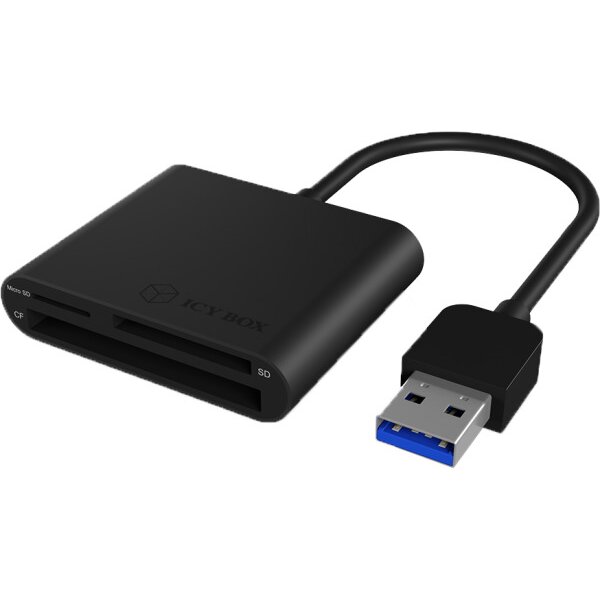 ICY BOX Ext. Multi-Card Reader IB-CR301-U3