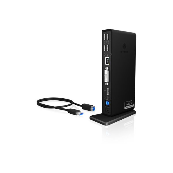 ICY BOX Multi Dockingstation IB-DK2241AC