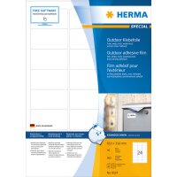 HERMA Étiquette film outdoor SPECIAL, 63,5 x 33,9 mm