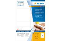 HERMA Etiquettes film 99,1x42,3mm 9538 blanc,PP mat 480...
