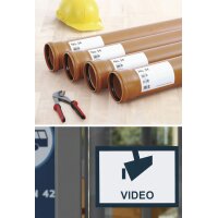 HERMA Etiquette en film adhésif Outdoor...