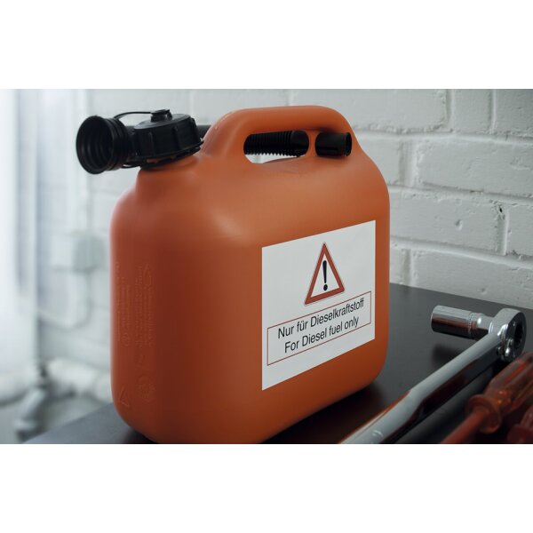 HERMA Outdoor Folien-Etiketten SPECIAL, 210 x 148 mm, weiss