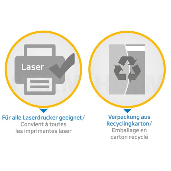 HERMA Outdoor Folien-Etiketten SPECIAL, 210 x 148 mm, weiss