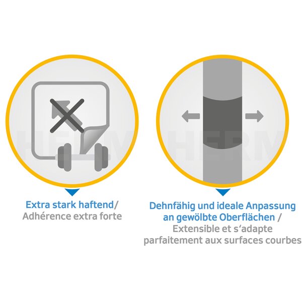 HERMA Outdoor Folien-Etiketten SPECIAL, 210 x 148 mm, weiss