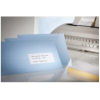 AVERY Zweckform Adress-Etiketten, 67 x 38 mm, auf Bogen