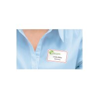 HERMA Namensetiketten SPECIAL, 63,5 x 29,6 mm, Streifen rot