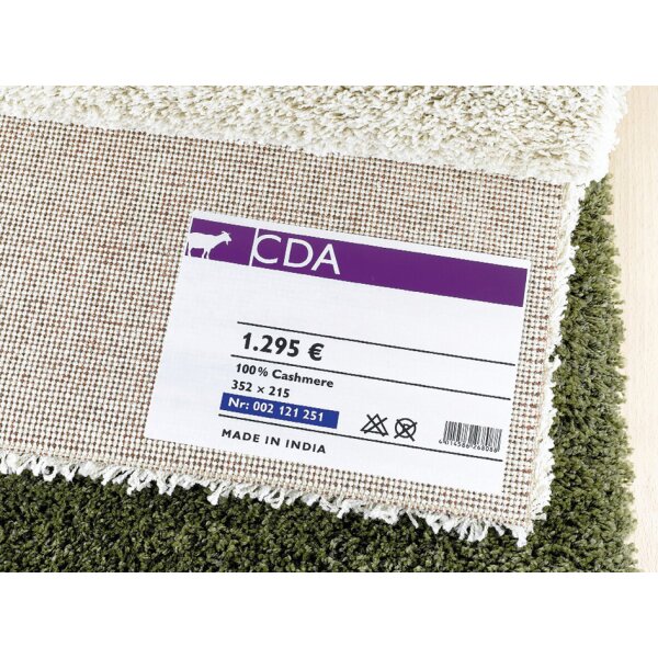 HERMA Textil- Namensetiketten SPECIAL, 88,9 x 33,8 mm, weiss
