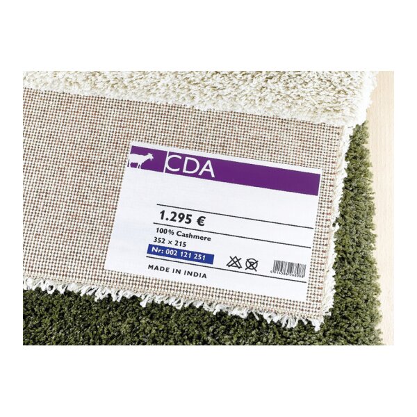 HERMA Etiquettes badges SPECIAL, 80 x 50 mm, blanc