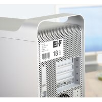 HERMA Typenschild-Etiketten SPECIAL, 63,5 x 29,6 mm, silber