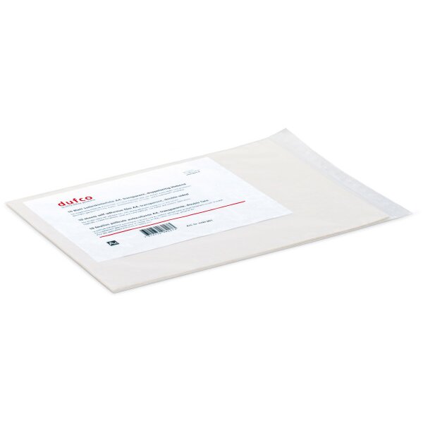 DUFCO Selbstklebefolie A4 6487.001 doppels. klebend, 10 Blatt