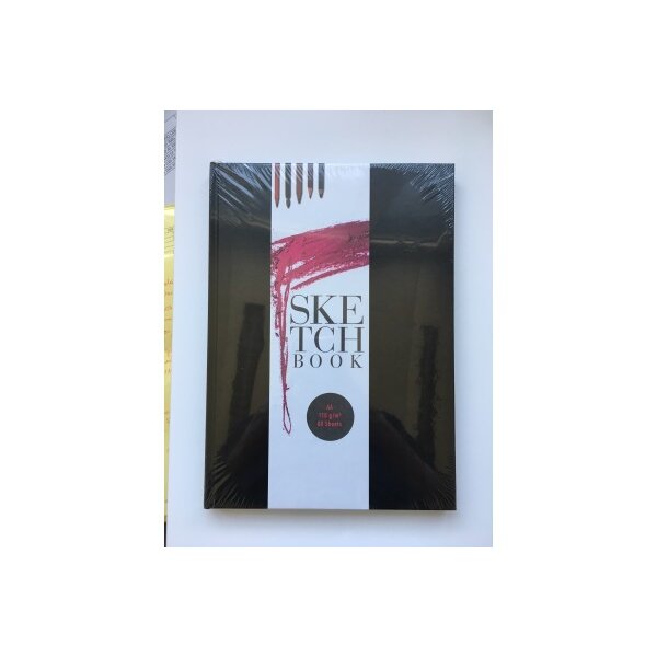 BAM4U.CH Livre désquisse A4 6676A4 110g, perforées 80 feuilles