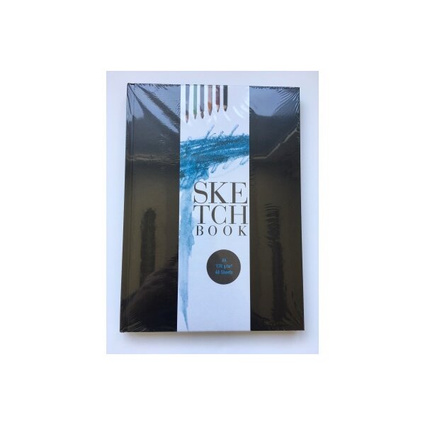 BAM4U.CH Livre d&eacute;squisse A4 6677A4 110g, perfor&eacute;es 48 feuilles