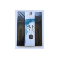 BAM4U.CH Skizzenbuch A4 6677A4 170g, perforiert 48 Blatt