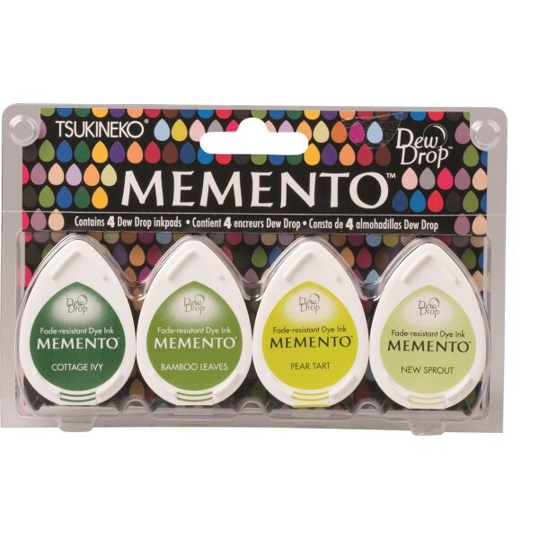 KNORR PRANDELL Tampon encr .Memento 3.5x5cm 211511944 multicolor 4 couleurs