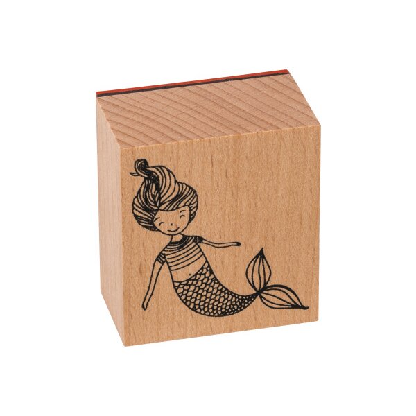 HEYDA Set Tampon Mermaid 12x10x3cm 204888678 brun 10 pcs.