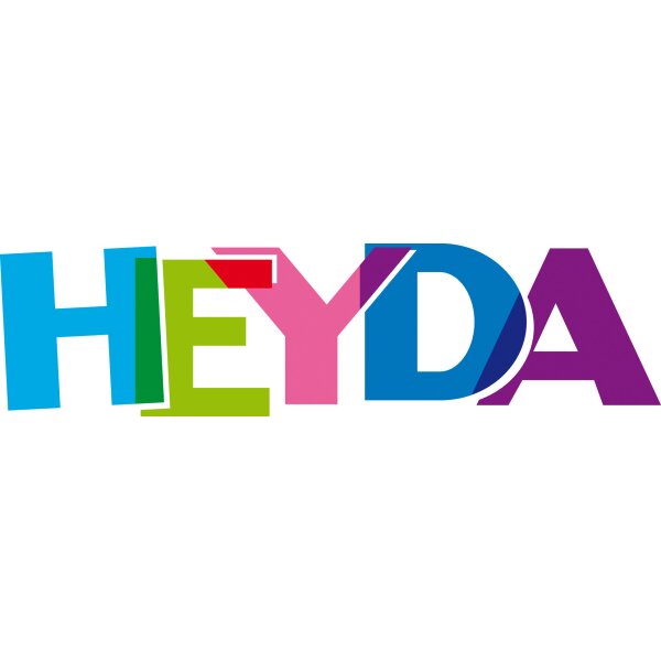 HEYDA Set Tampon Mermaid 12x10x3cm 204888678 brun 10 pcs.
