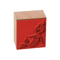 HEYDA Set Tampon Mermaid 12x10x3cm 204888678 brun 10 pcs.