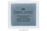 FABER-CASTELL Knetgummi ART Eraser grau 127220 49x49x14mm