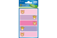 Z-DESIGN Sticker Animals 8.4x16cm 59667Z coloré 2 flls.