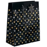 sigel Sac cadeau de Noel Stardust, petit
