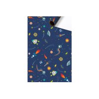 STEWO Geschenkpapier Cornelius 2528631642 70x200cm blau...